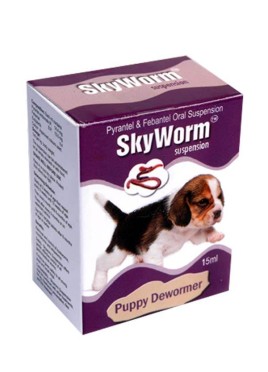 Sky Ec SkyWorm Puppy Dewormer 15ml